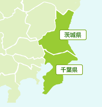 千葉茨城地図